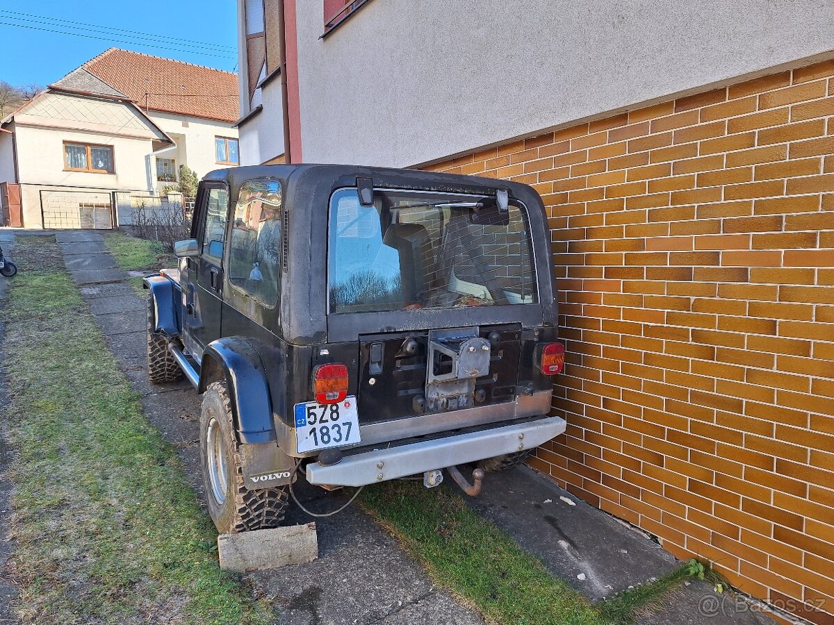 Jeep Wrangler 4.0.