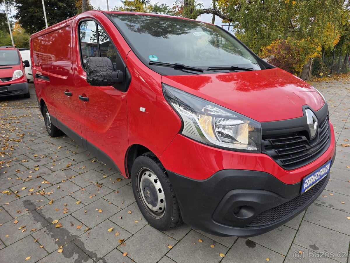 Renault Trafic , 1.6 DCI, 70 kw, 11/2017, 175 000 km