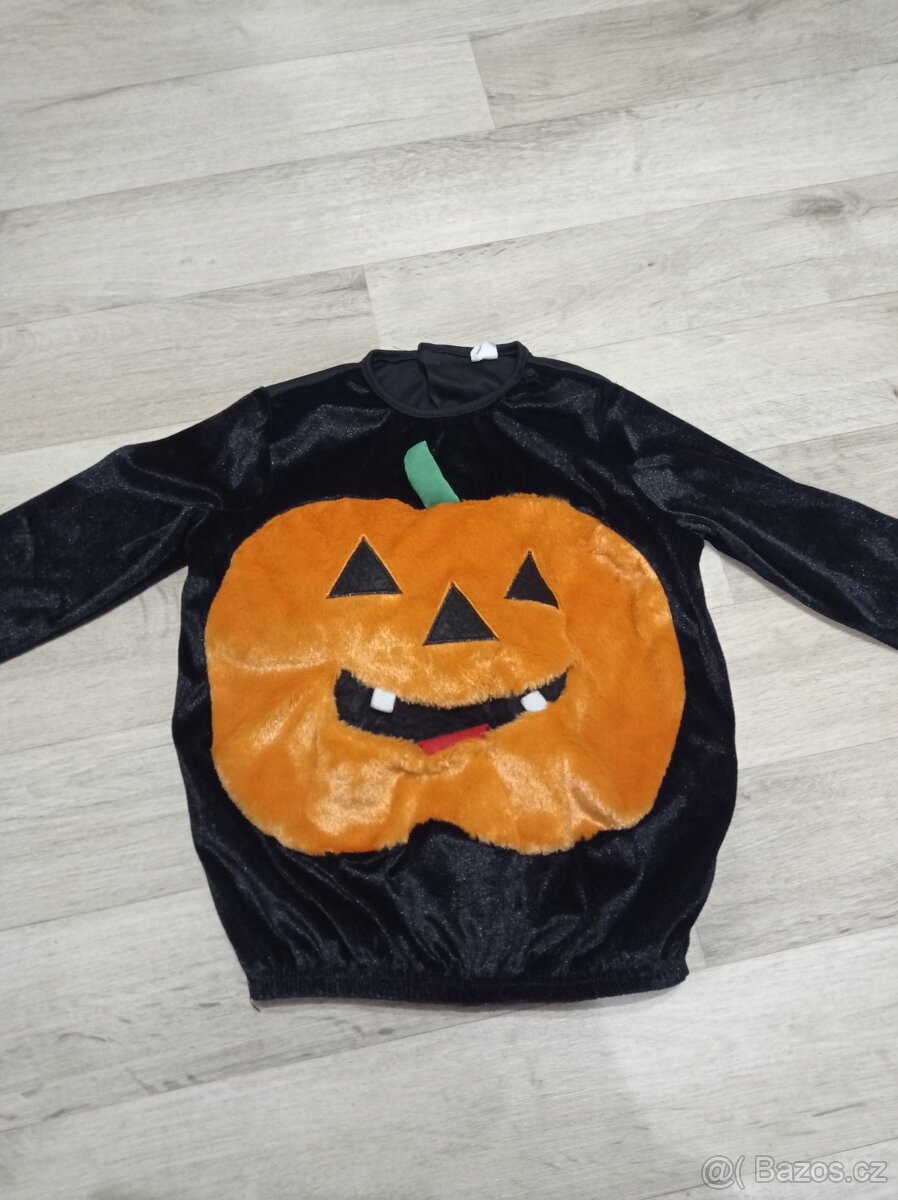 Halloweenský kostým 110/116