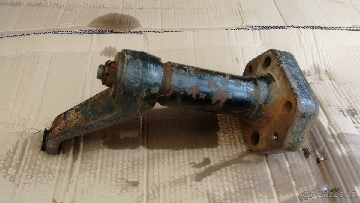Zetor čep + páka řízení