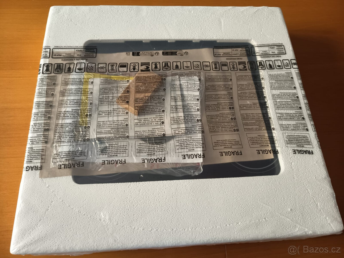 Sklokeramická varná deska ETA - NOVÁ