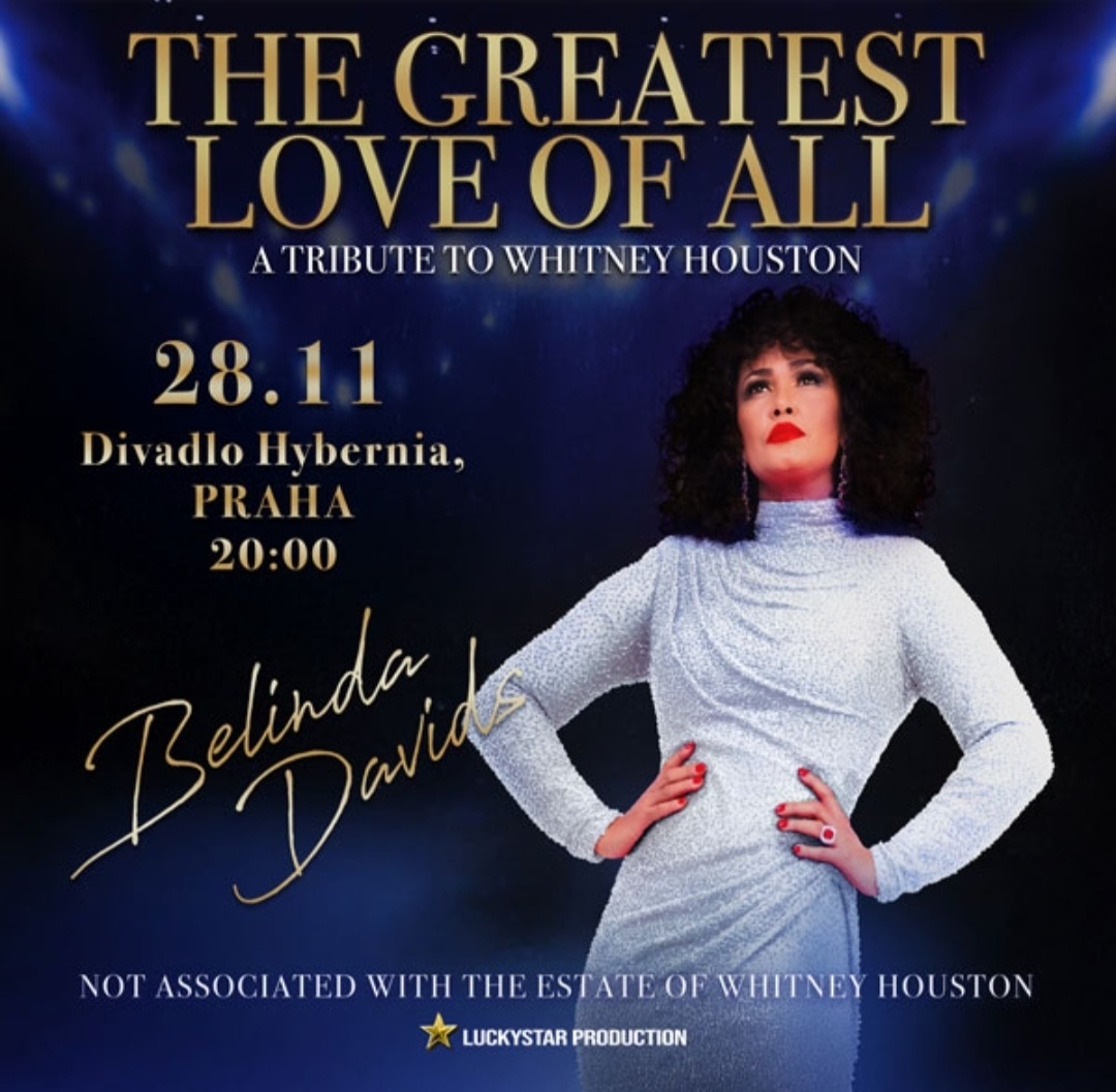 Belinda Davids- Praha 28.11., 20h