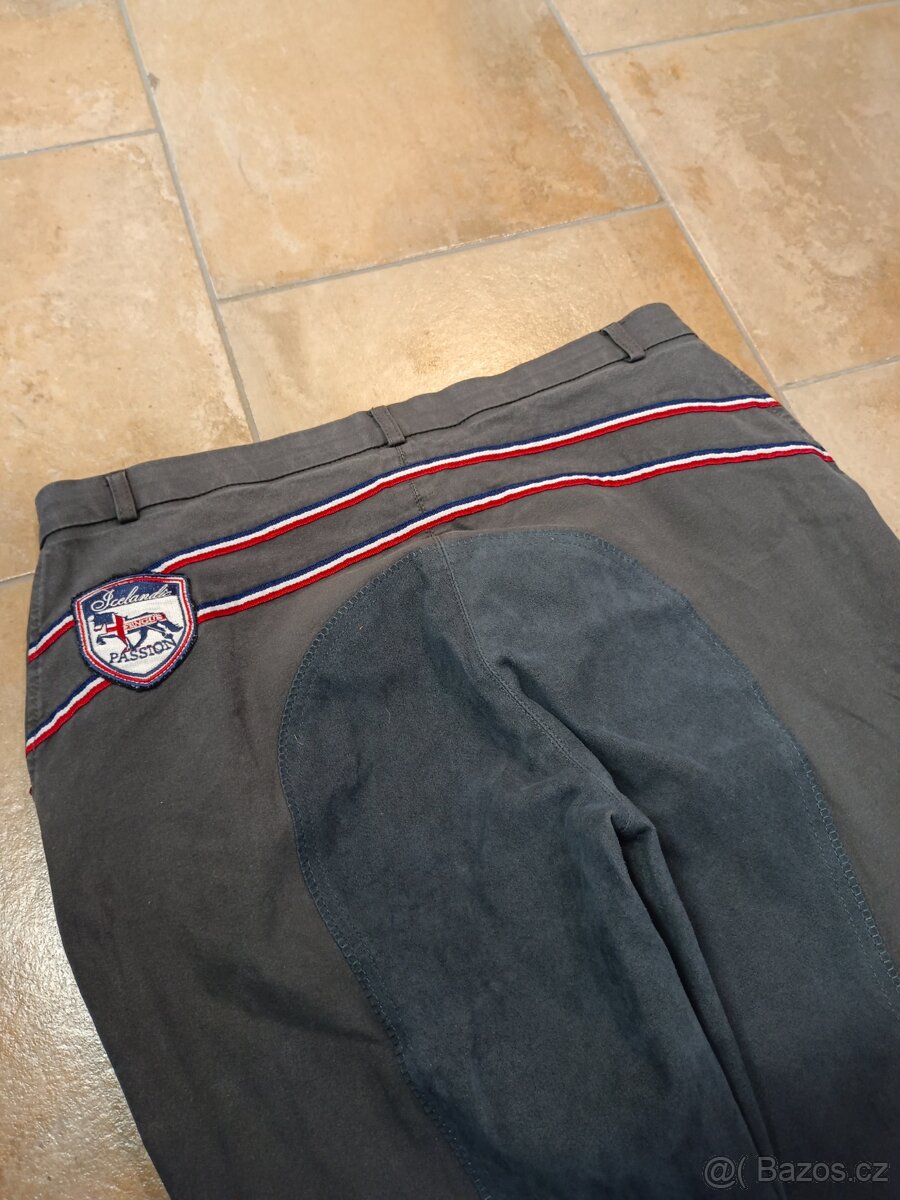 Dámské jezdecké rajtky panthalony Fengur, super stav