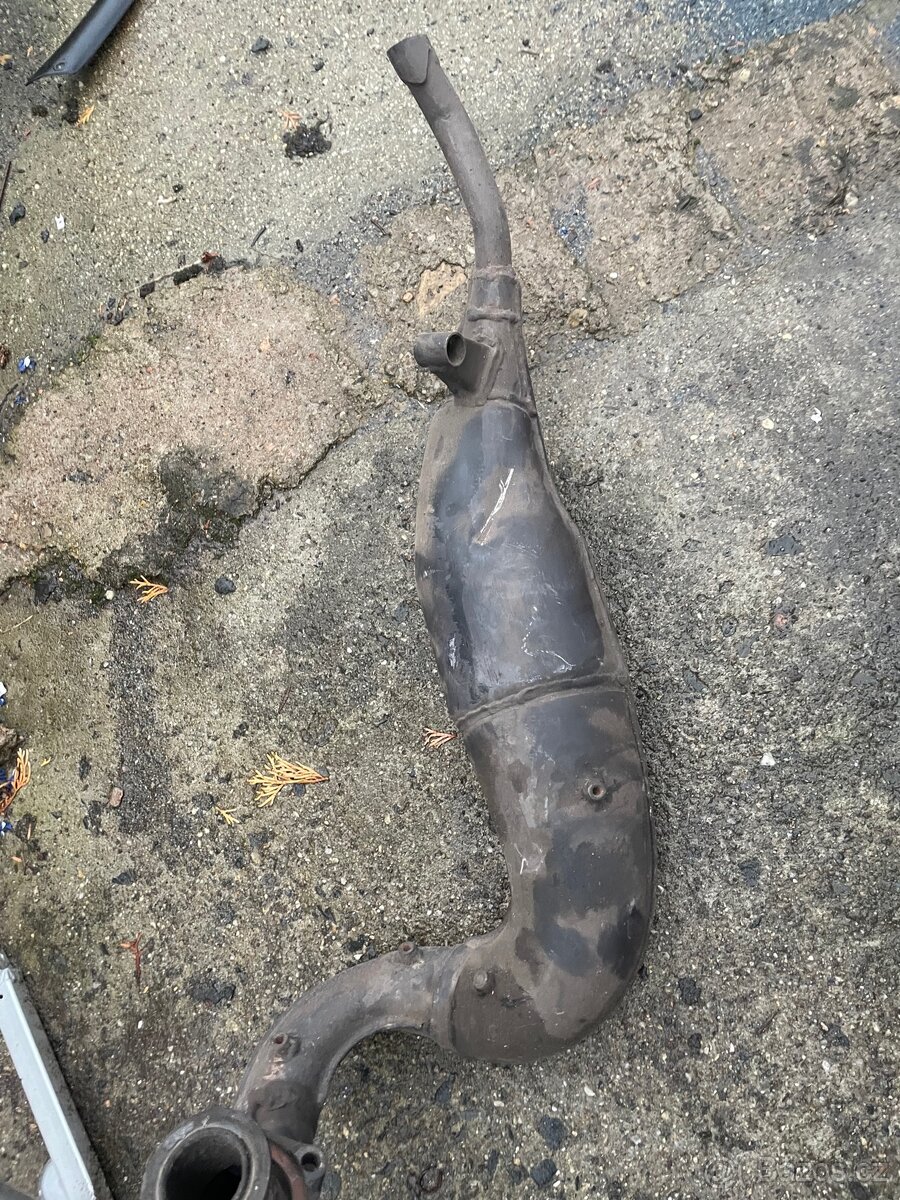 Výfuk honda NSR 125