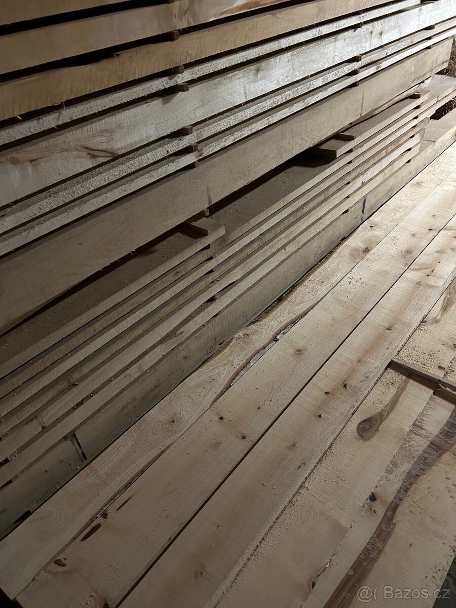 Prodám dubové fošny