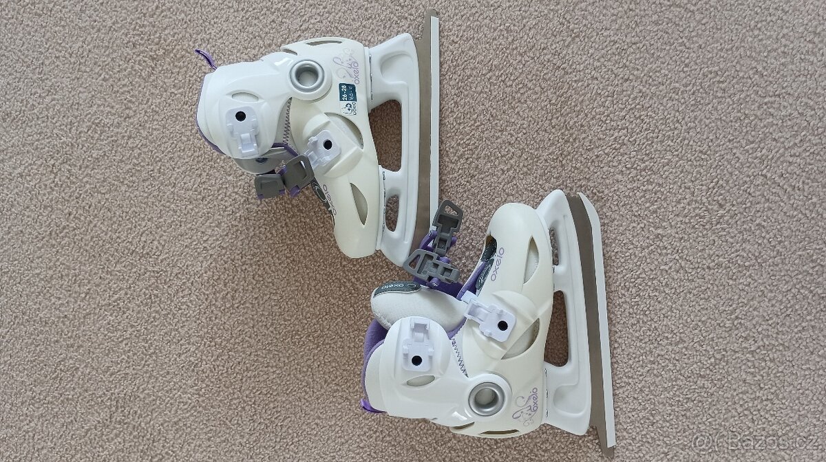 Dětské rostoucí brusle