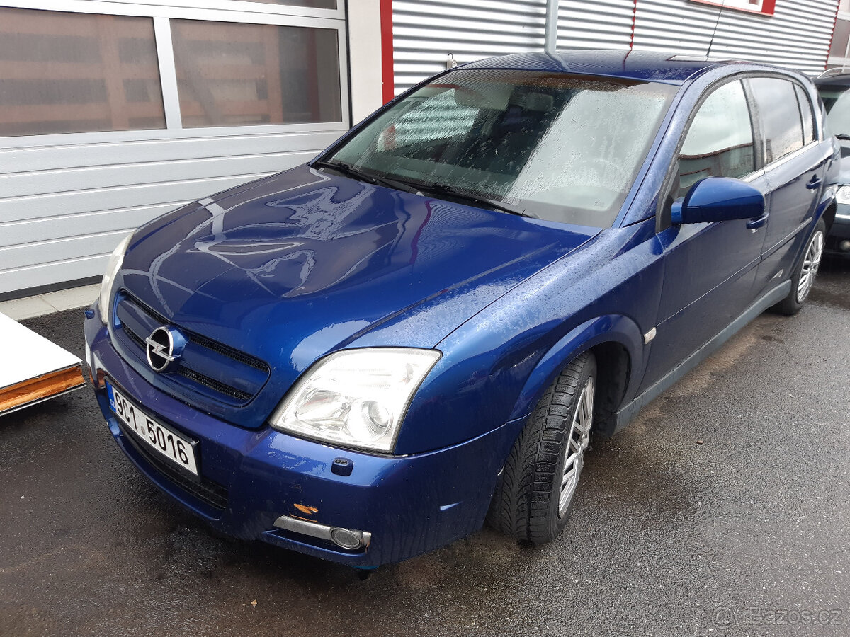 Opel Signum 2,2DTI 92kW 2004 Y22DTR - JEZDI, DILY