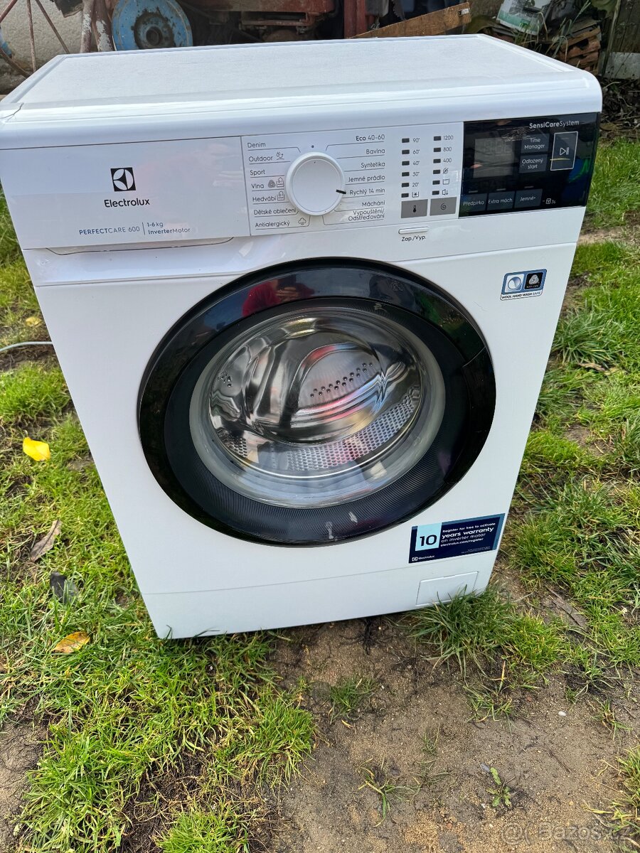 Pračka Electrolux SensiCare 600