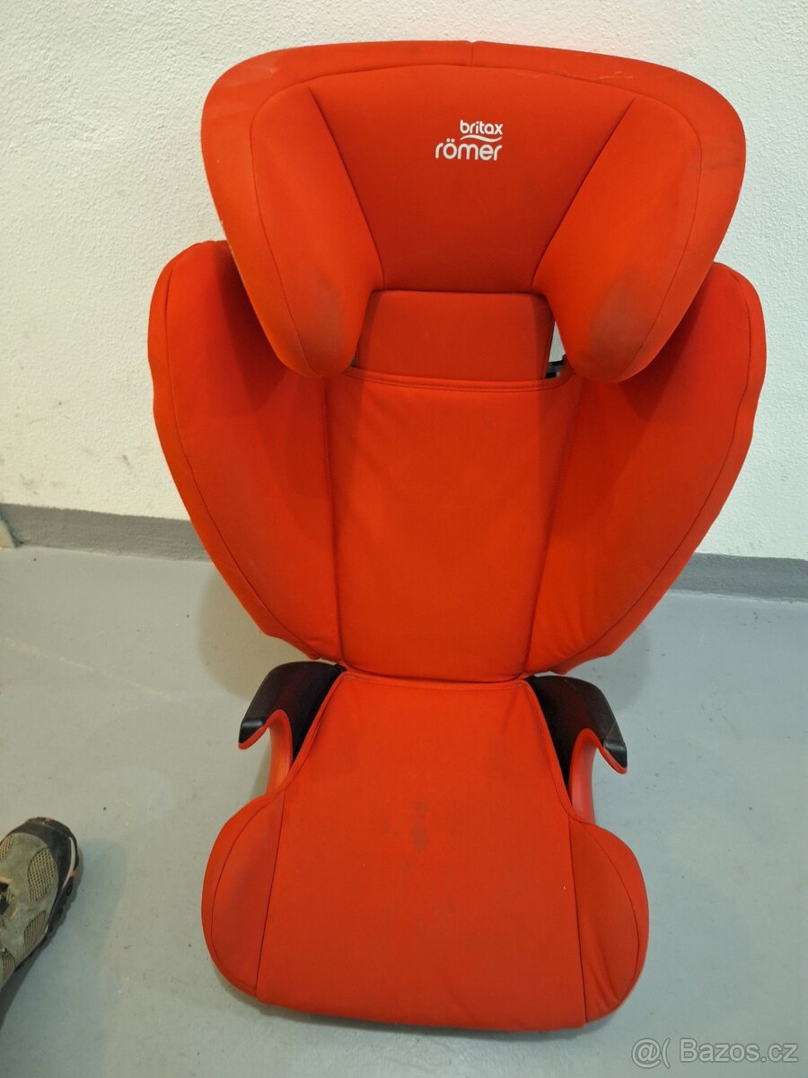 Autosedačka Britax Romer - červená