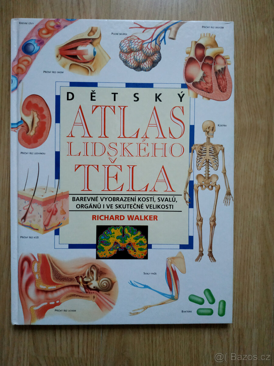 Richard Walker: Dětský atlas lidského těla
