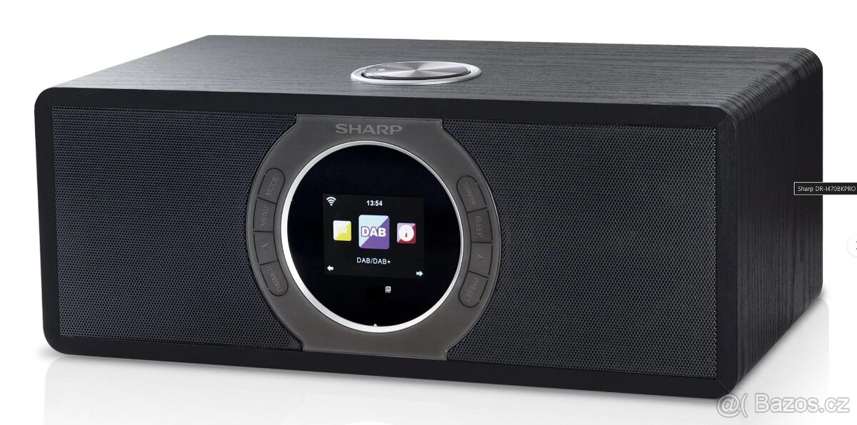 Sharp DR-I470BKPRO - Rádio - internetové a klasické, přenosn