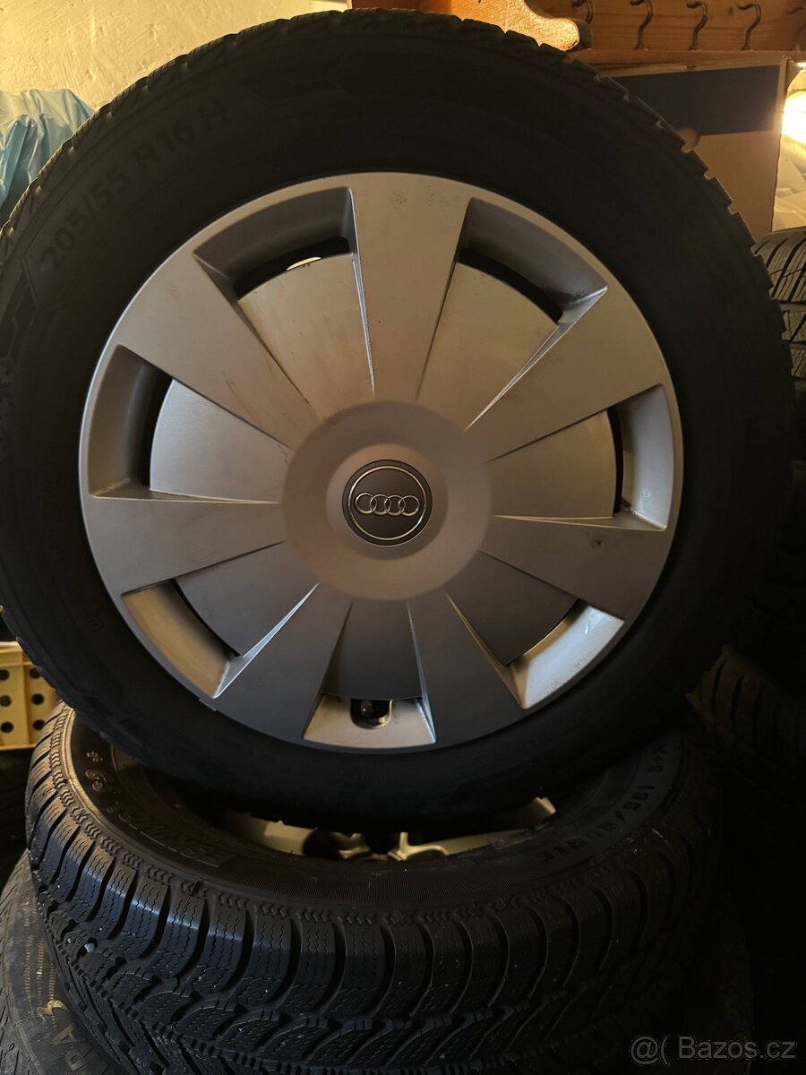 5x112  205/55/16 zimnî kola