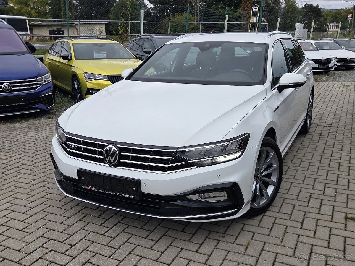 Volkswagen Passat TDi DSG B8 R-Line FullLED VIRTUAL KAMERA