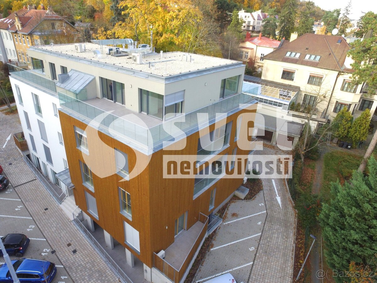 Prodej moderního 4+kk s výhledem do zeleně, 90 m² - Brno