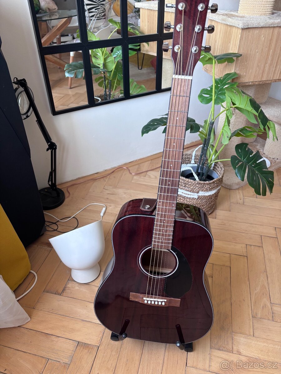 Fender All Mahogany CD-60S nove