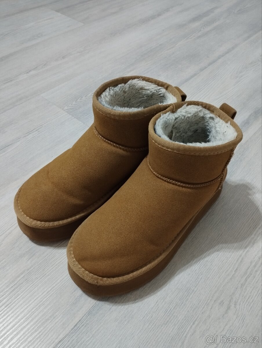 Zimní kotníkové boty Jenny Fairy