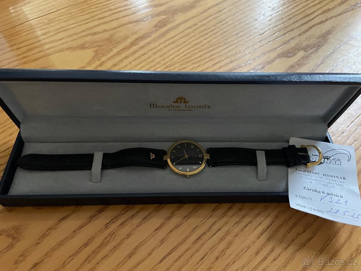 Hodinky Maurice Lacroix