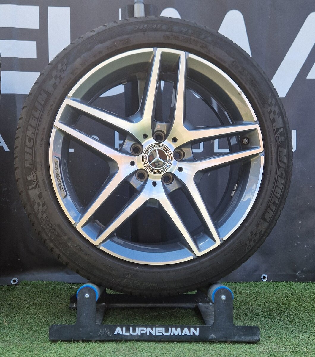 5x112 R19 mercedes AMG W222 +☀️ letní pneu ZÁNOVNÍ STAV
