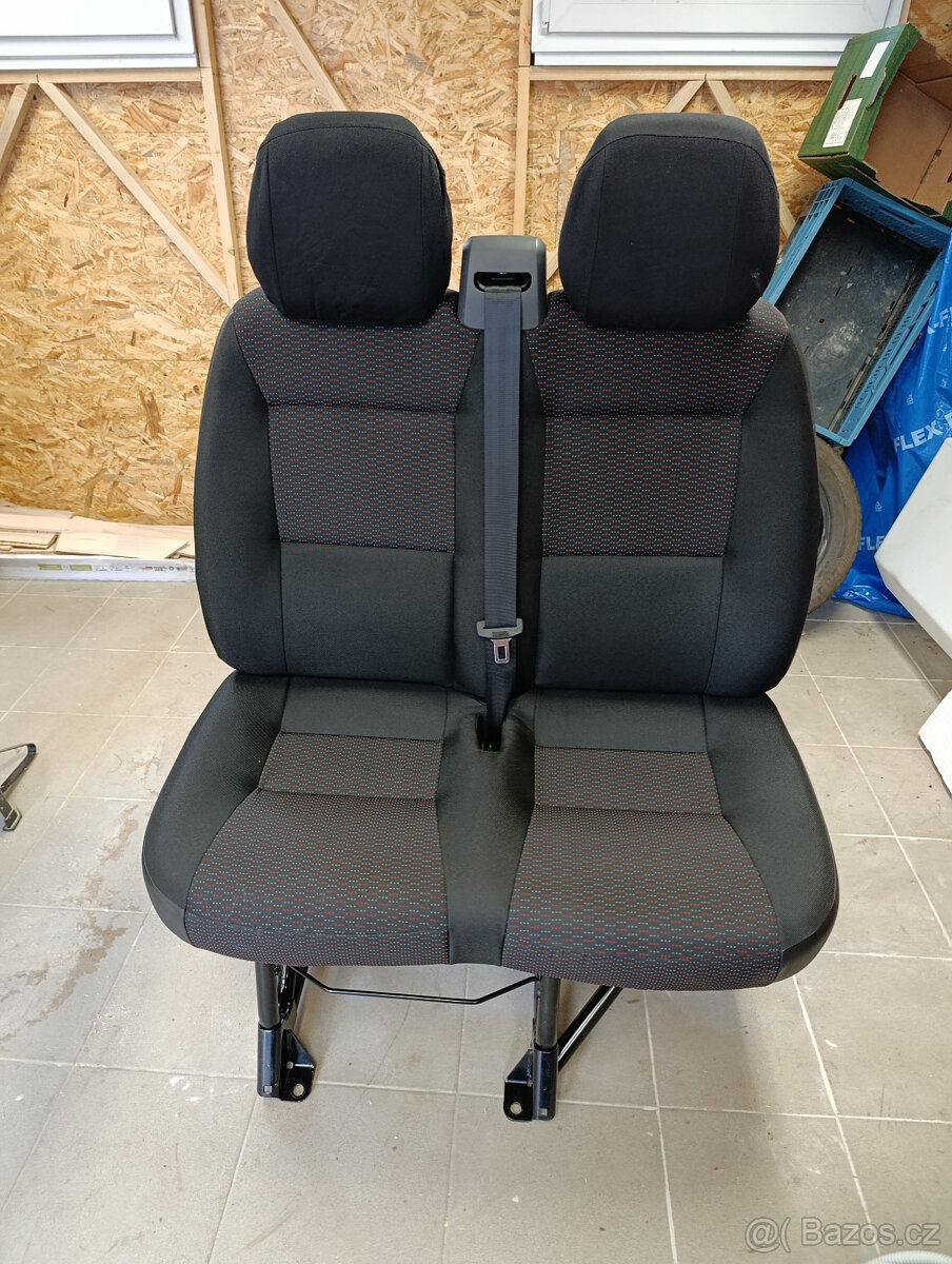 Dvojsedačka Ducato, Boxer, Jumper 2006-, Movano 2022-