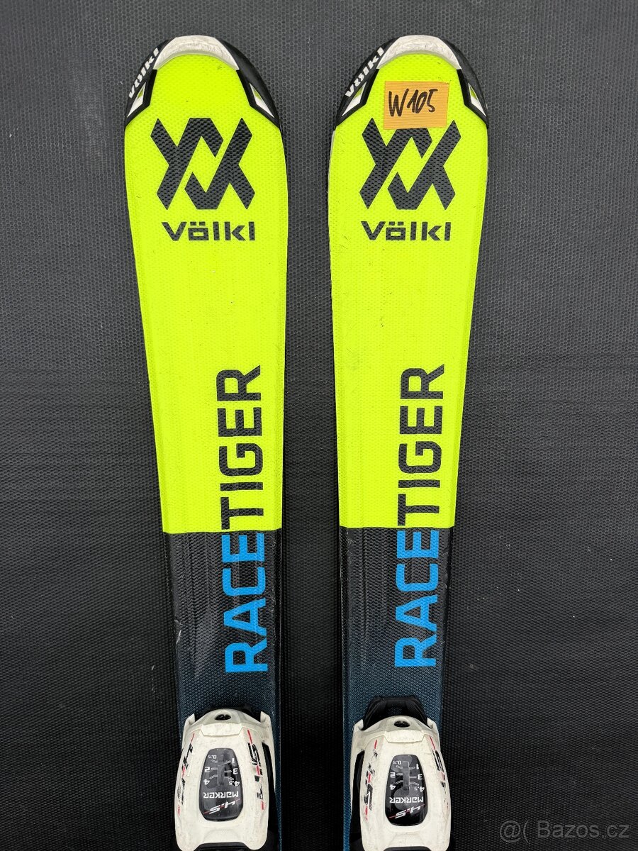 Dětské lyže VOLKL Racetiger SL 110 cm