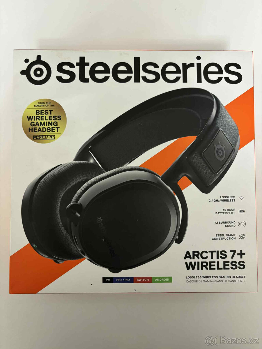 Sluchátka SteelSeries Arctis Nova 7+