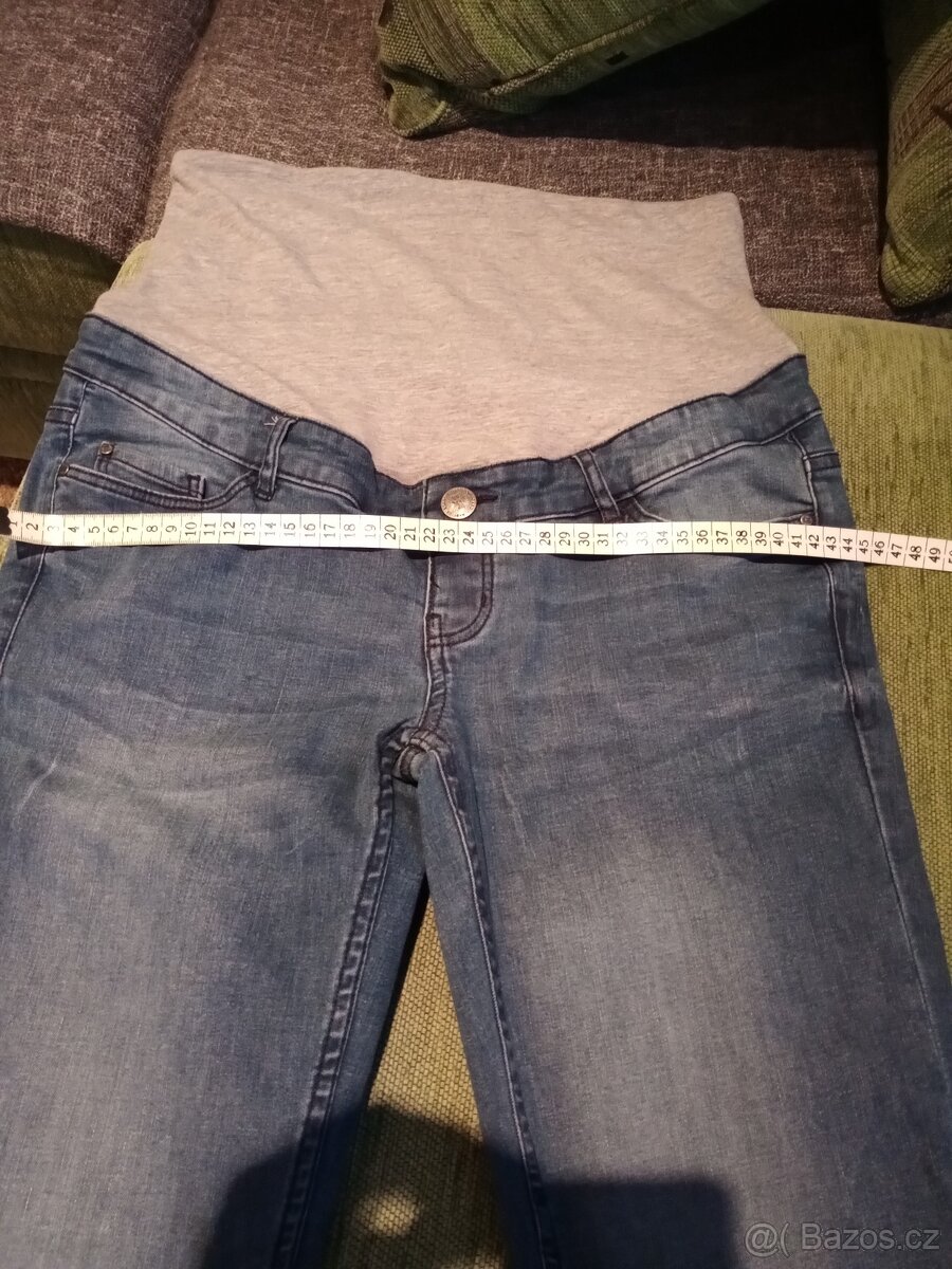 Těhotenské kalhoty