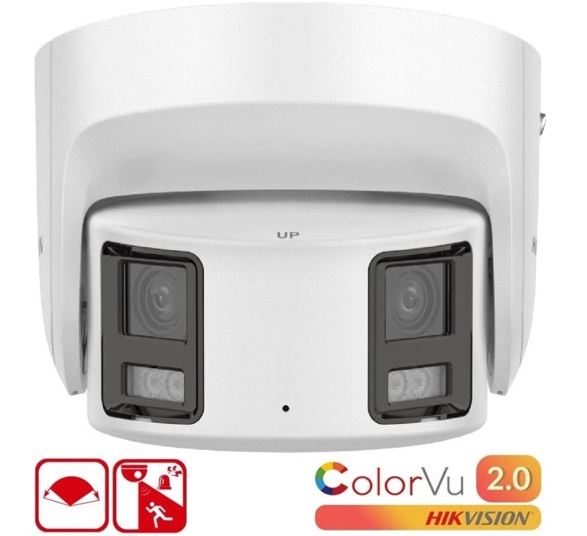 Panorama kamera Hikvision DS-2CD2387G2P-LSU/SL 4mm