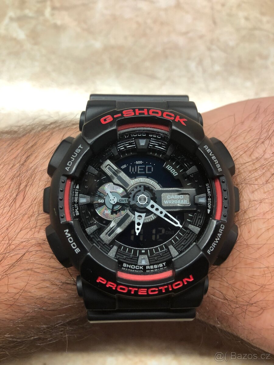 Hodinky Casio G-Shock GA-110HR modul 5146.
