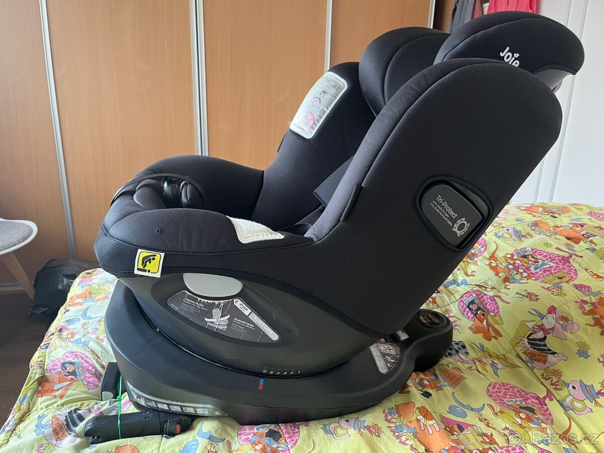 JOIE Autosedačka i-Spin 360 Shale