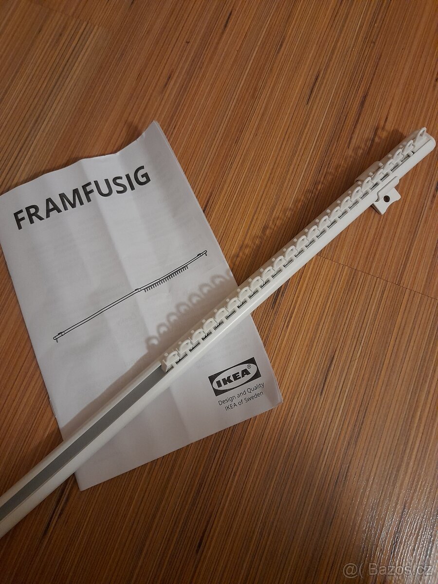 Framfusig kolejnice na závěsy IKEA