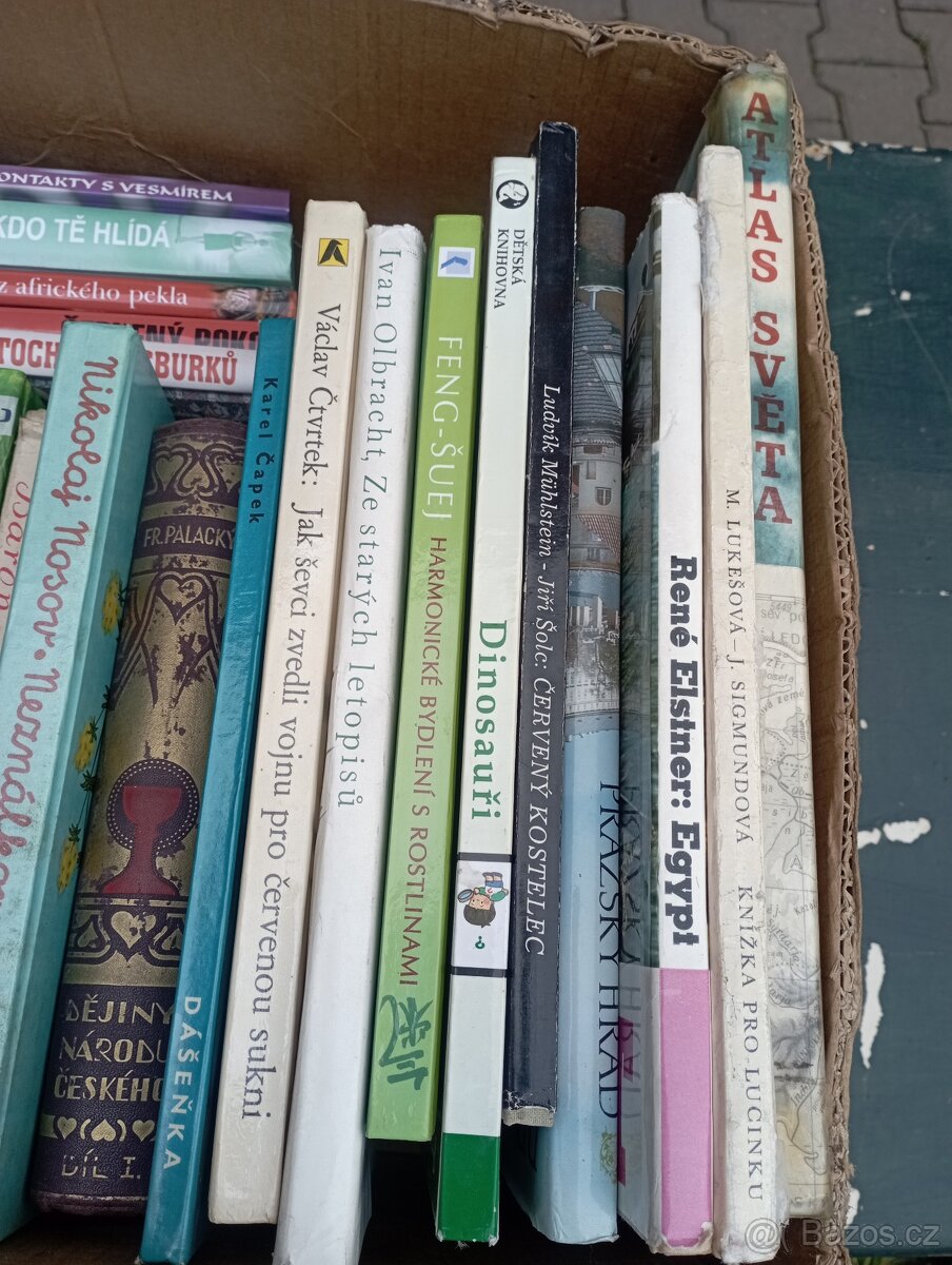 Knihy různé