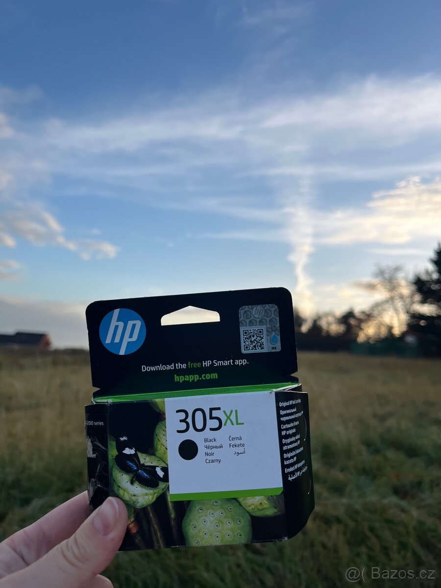 HP 3YM62AE č. 305XL černá (pouze rozbaleno)