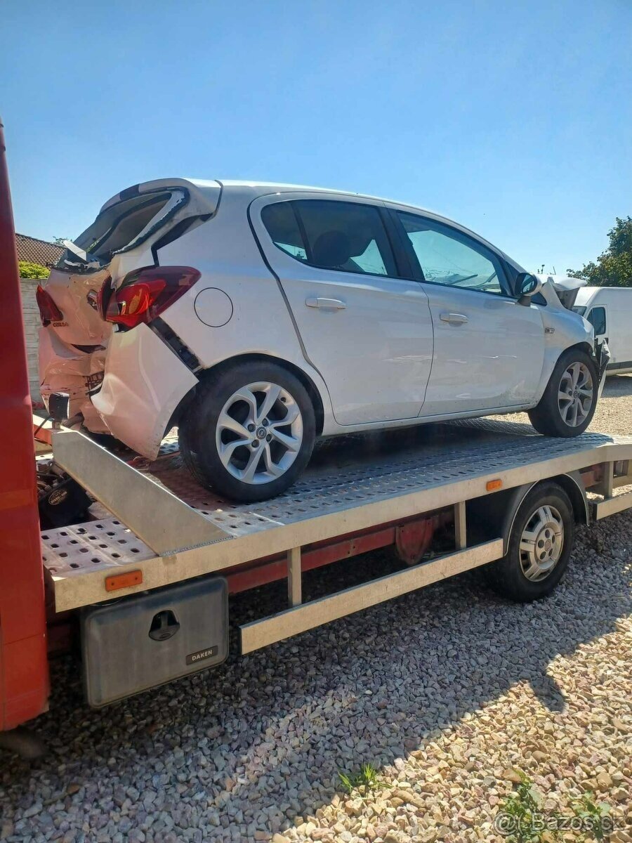 Rozpredám Opel Corsa E 1.2 51kw B12XER