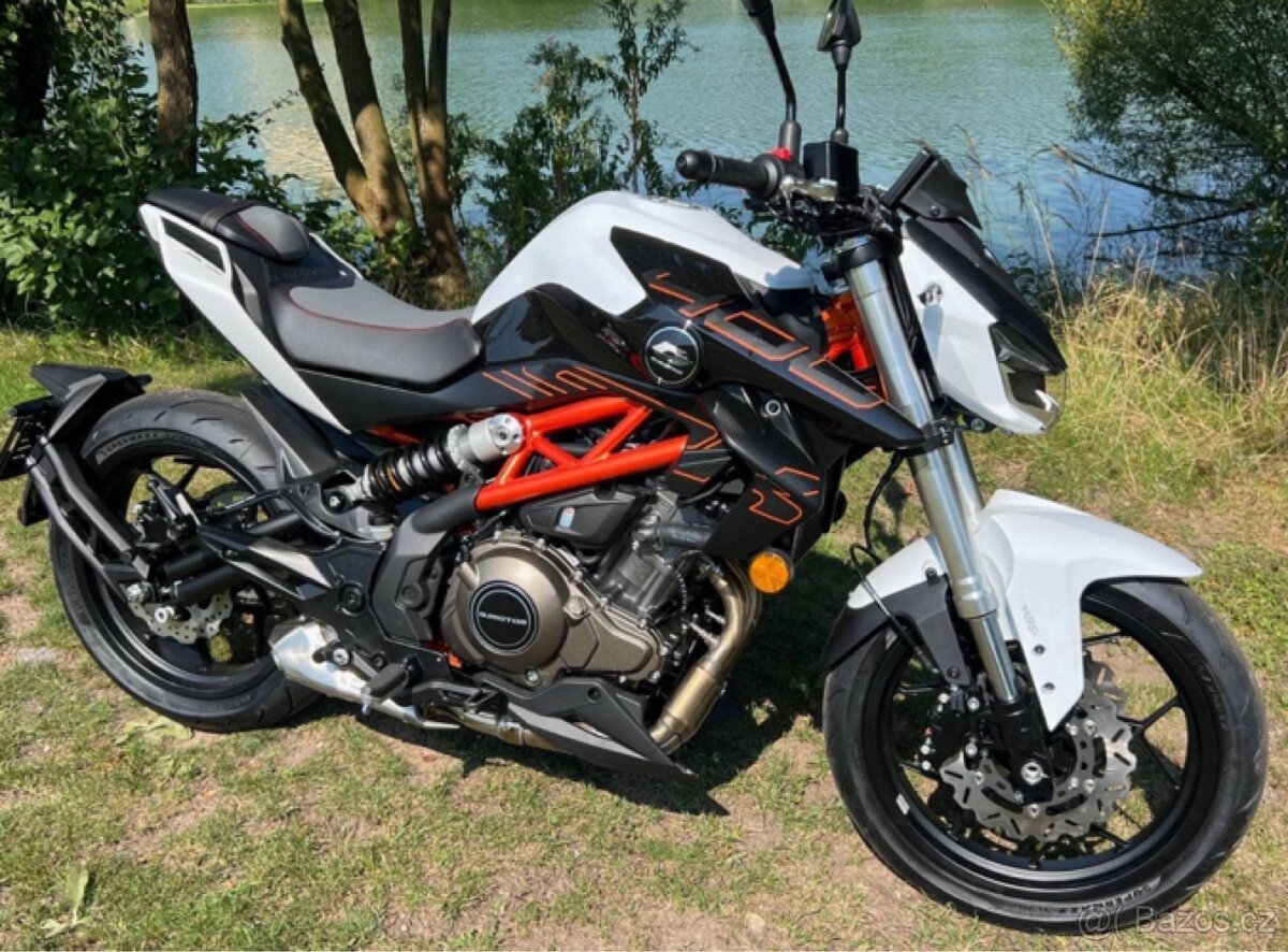 Prodám QJ MOTOR SRK 400 MOTO SKLADEM