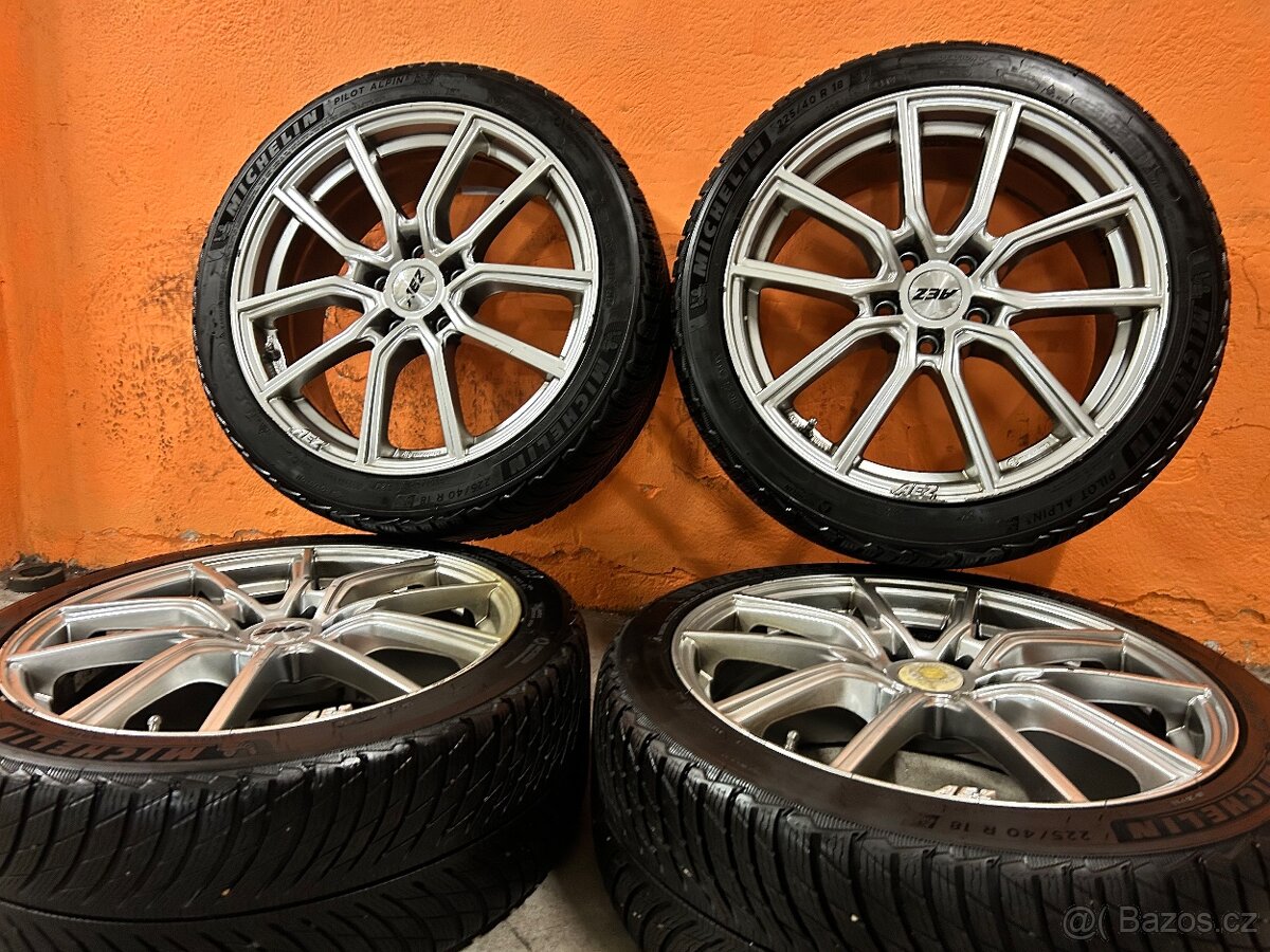 Alu AEZ + 225/40/18 Michelin
