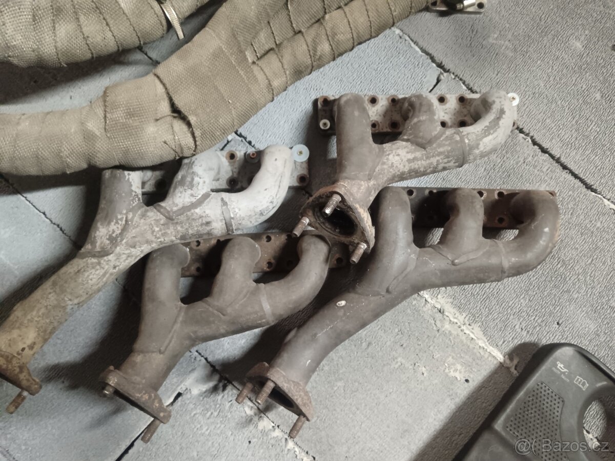 BMW M52 M50 M54 OEM výfukové svody