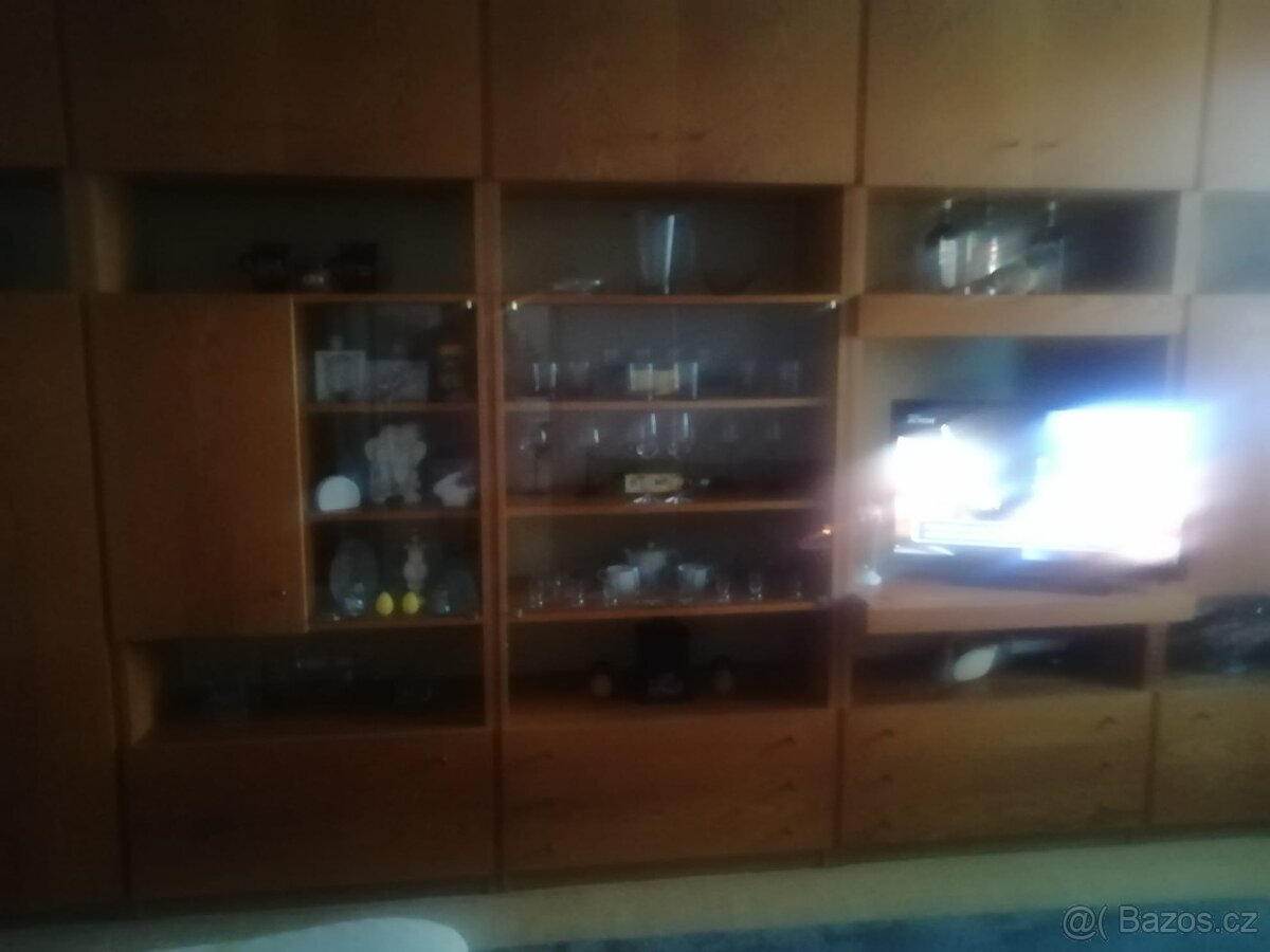 Obývací stěna a skříň