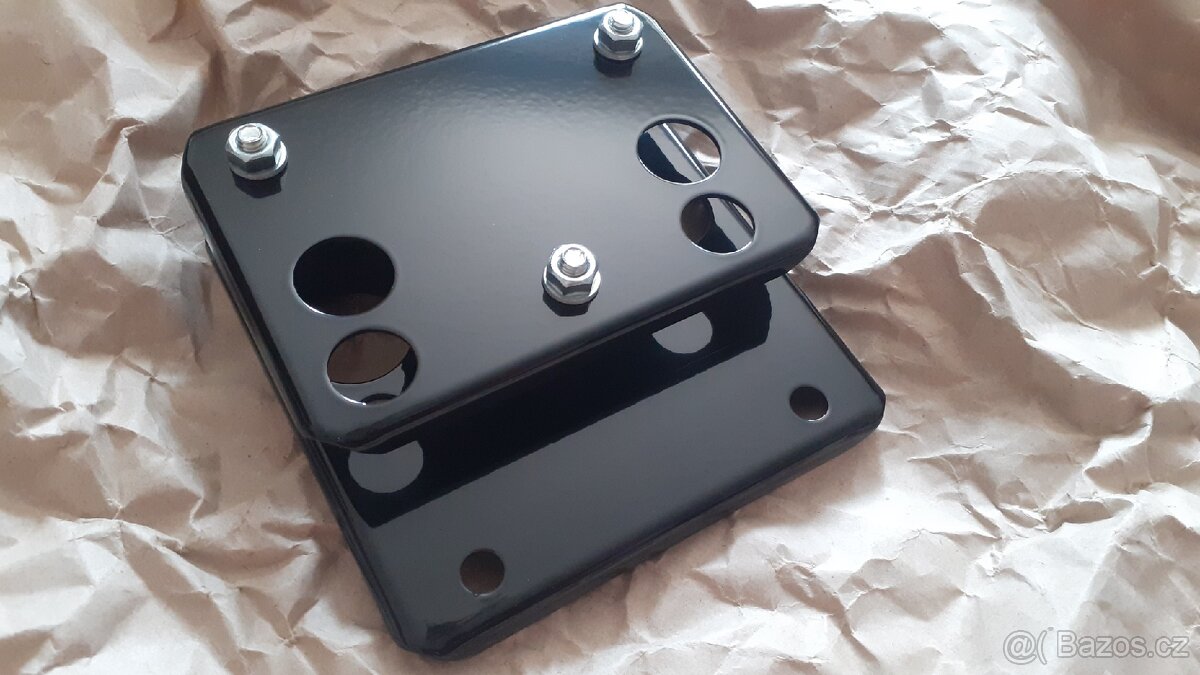 ČZ enduro - držák tachometru a otáčkoměru