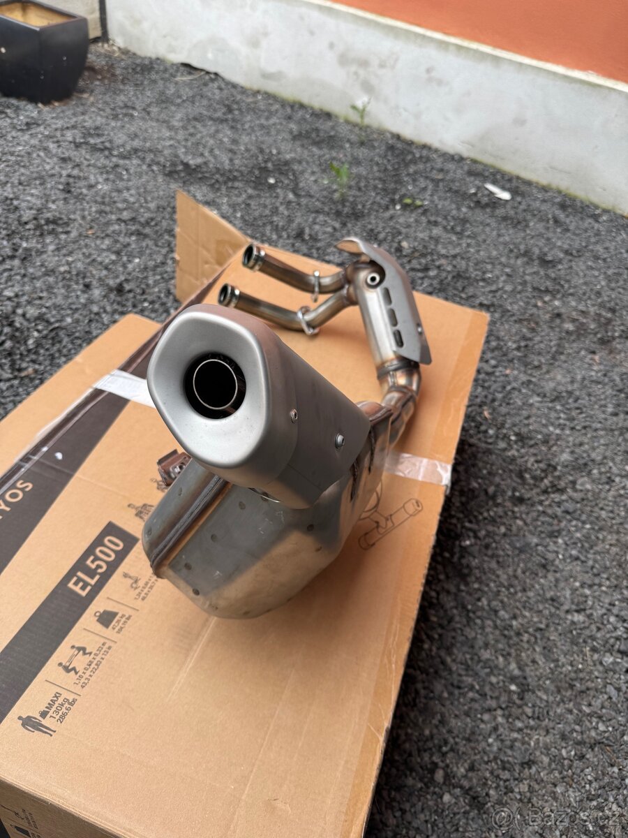 Yamaha Tracer 7 výfuk | stav nového