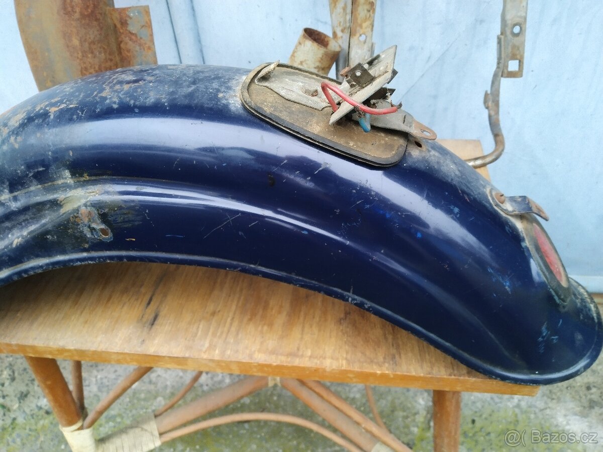 díly Jawa Normandie