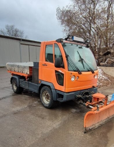 4x4 sklápěč S3 Multicar M30