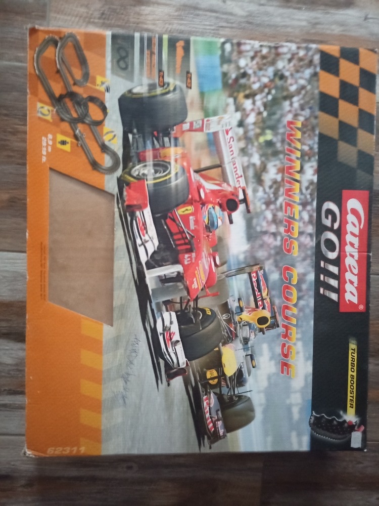 Autodráha Carrera GO