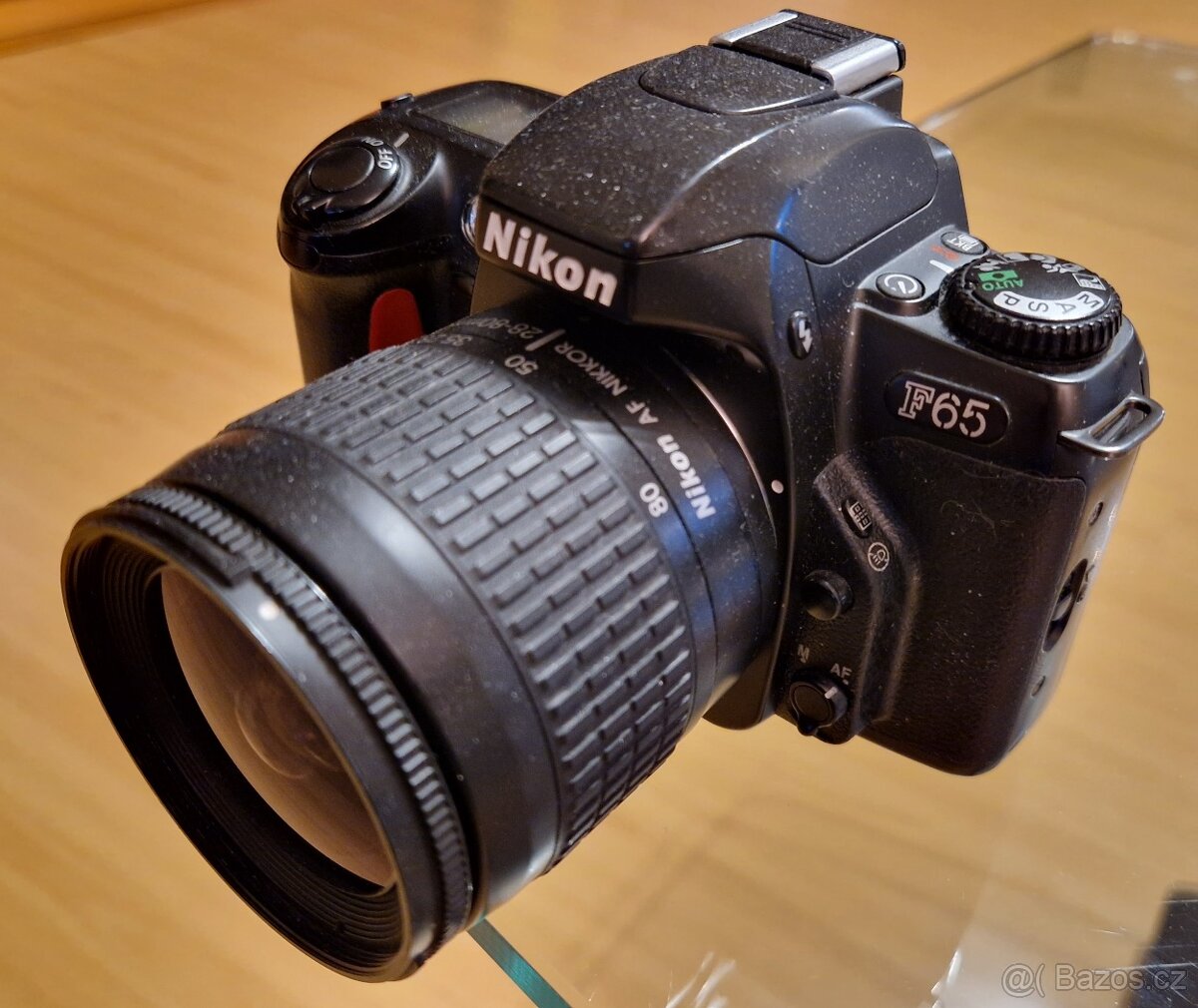 NIKON F65 zrcadlovka kinofilm +  AF Nikkor 28-80mm