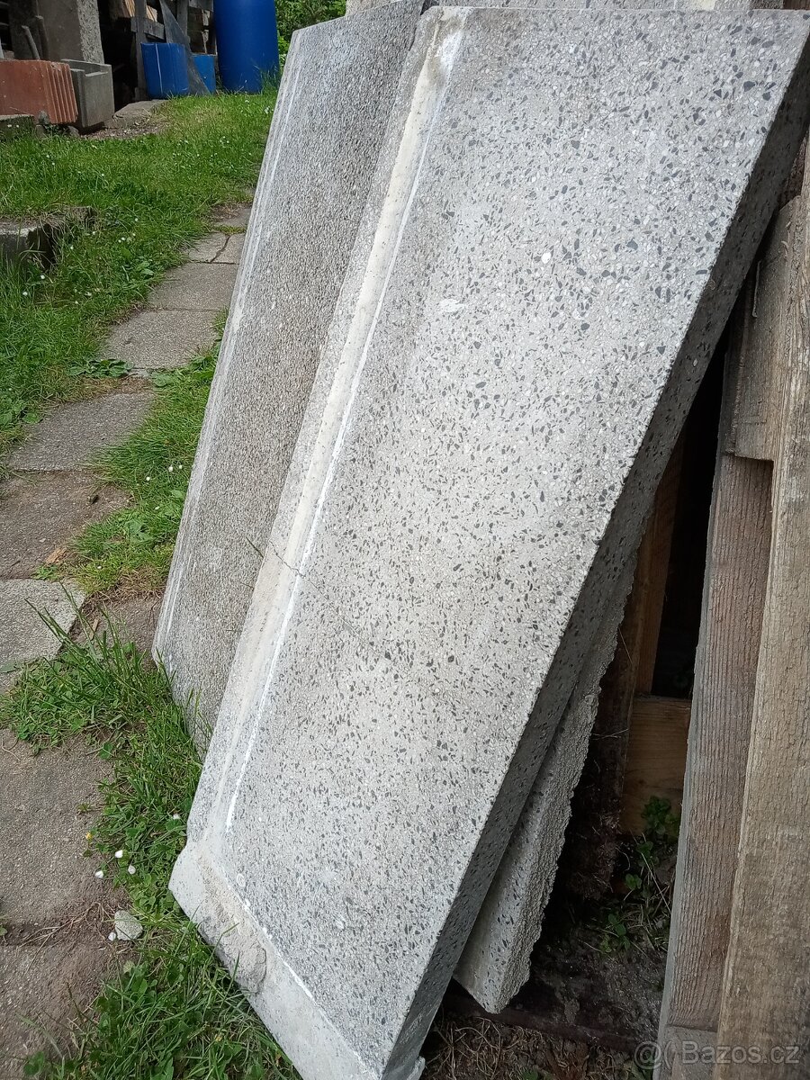 Žulové desky (parapety)