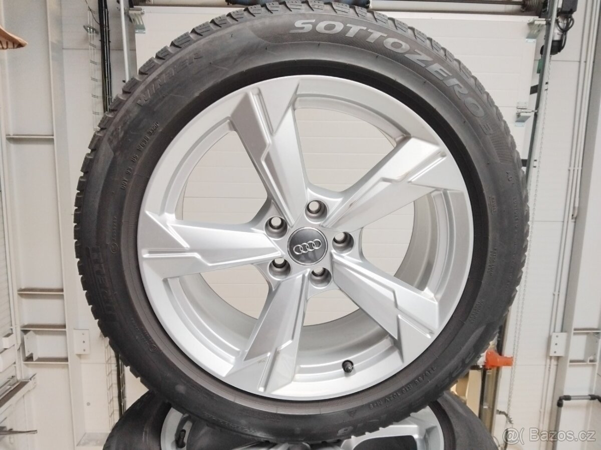 Prodám kompletní originální AL zimní kola Audi A6 4K0601025D