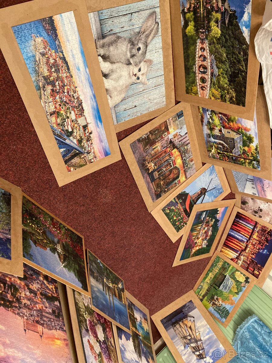Obrazy puzzle různé