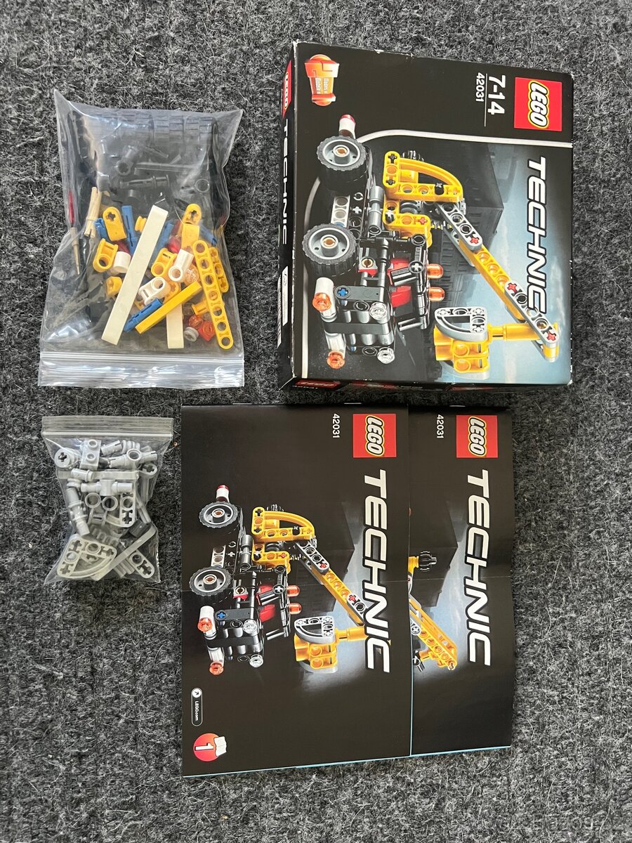 Lego Technic 42031 Cherry Picker