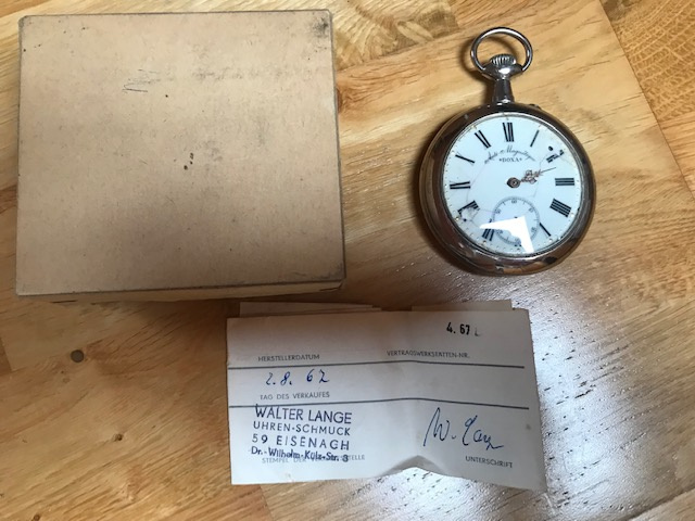 DOXA KAPESNÍ VINTAGE HODINKY SWISS MADE