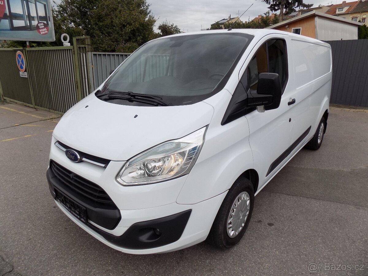 Ford Transit Custom 2.2 TDCI 92 KW L2H1 KLIMA TZ