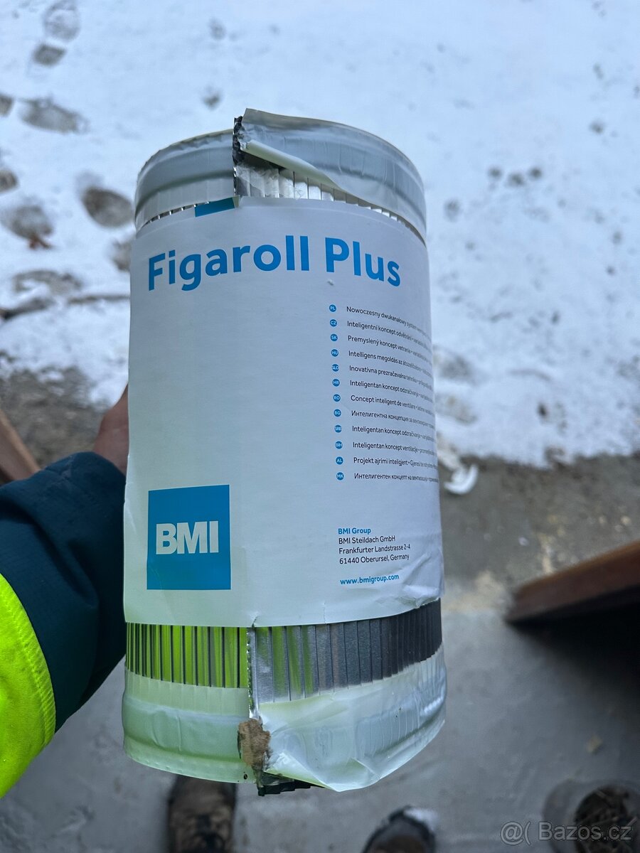 Pás větrací BMI BRAMAC hřeben